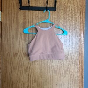 Ethos High Neck Sports Bra